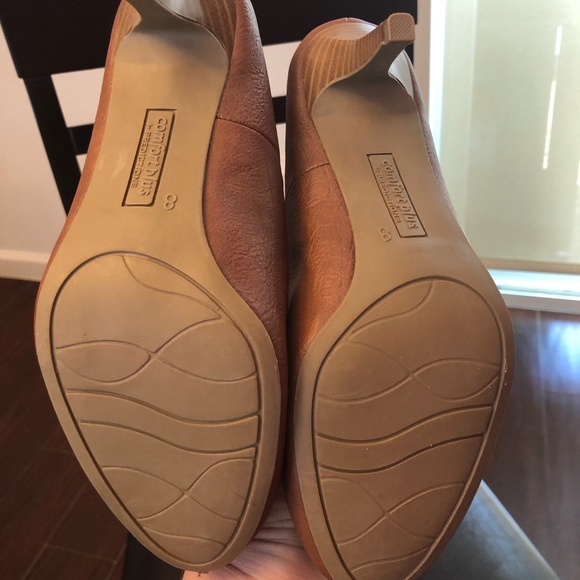 Camel color heels - Picture 4 of 6